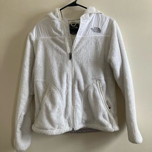 Women’s white The North Face jacket size Medium